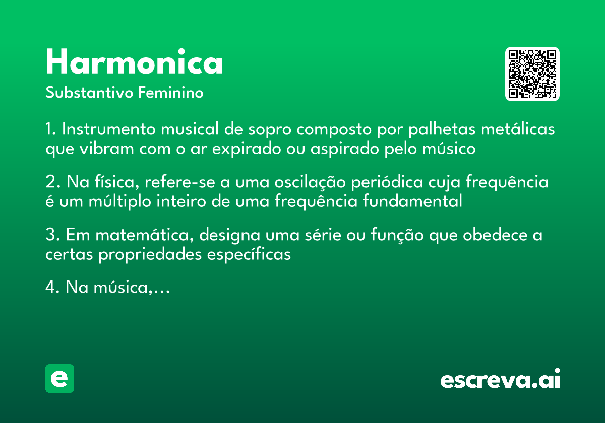 harmonica