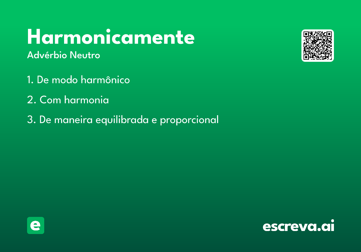 harmonicamente