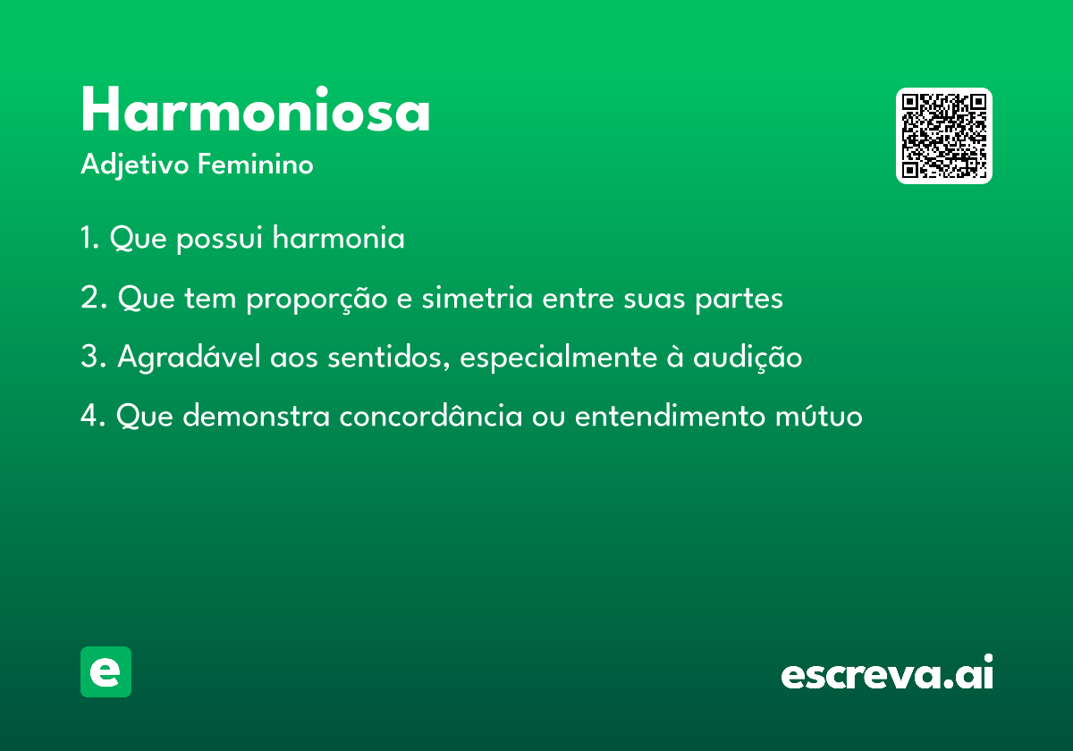 harmoniosa