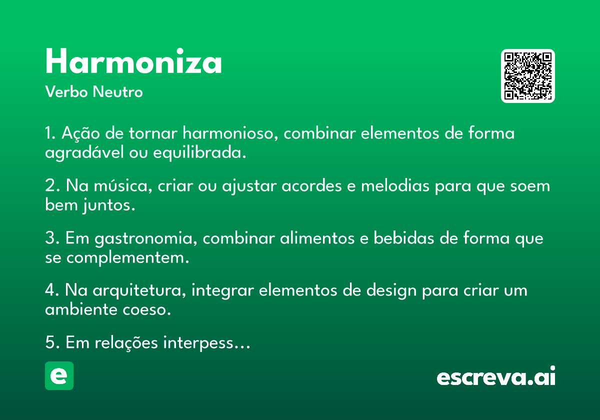 harmoniza