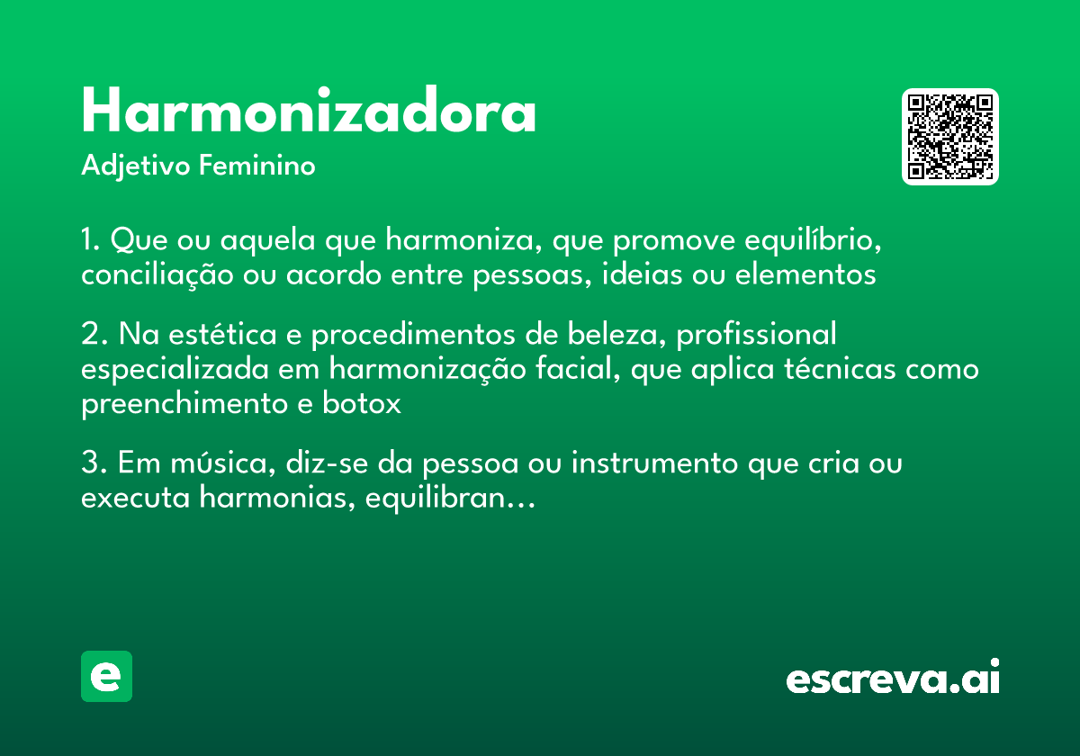 harmonizadora