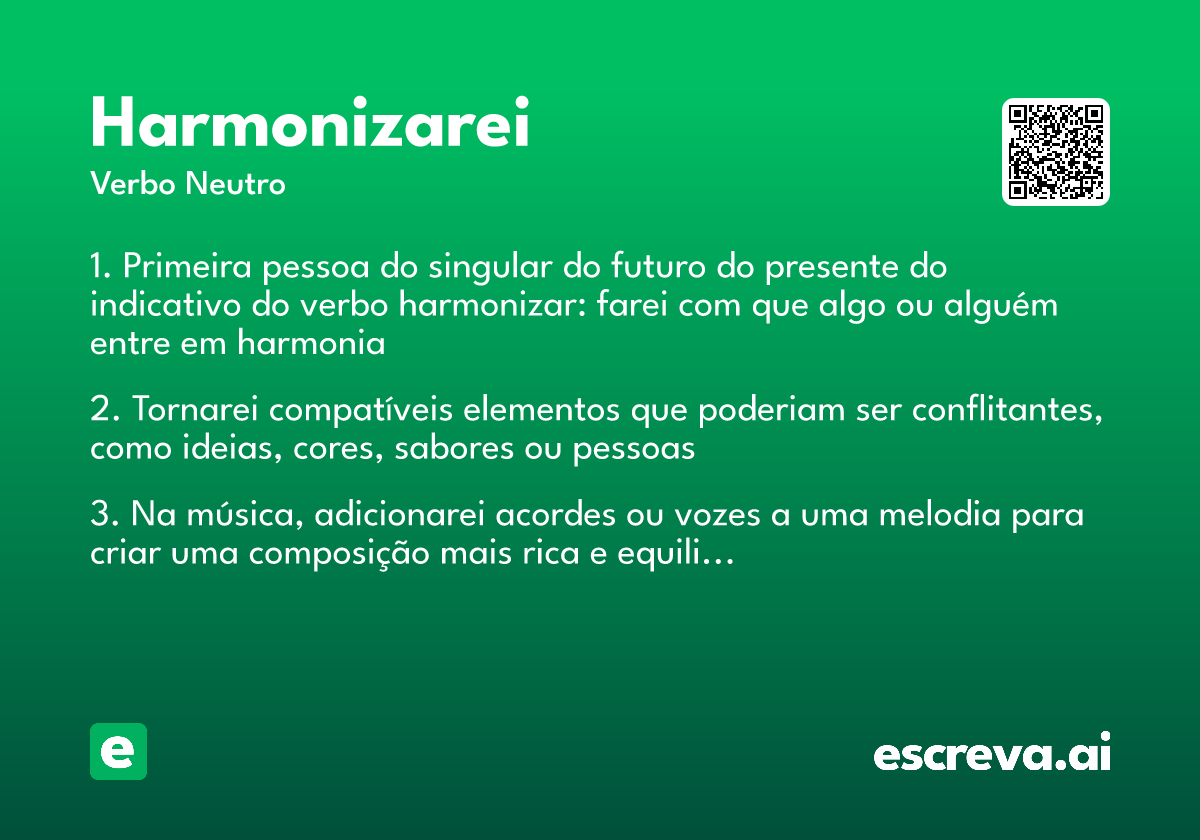 harmonizarei