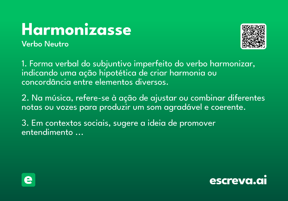 harmonizasse