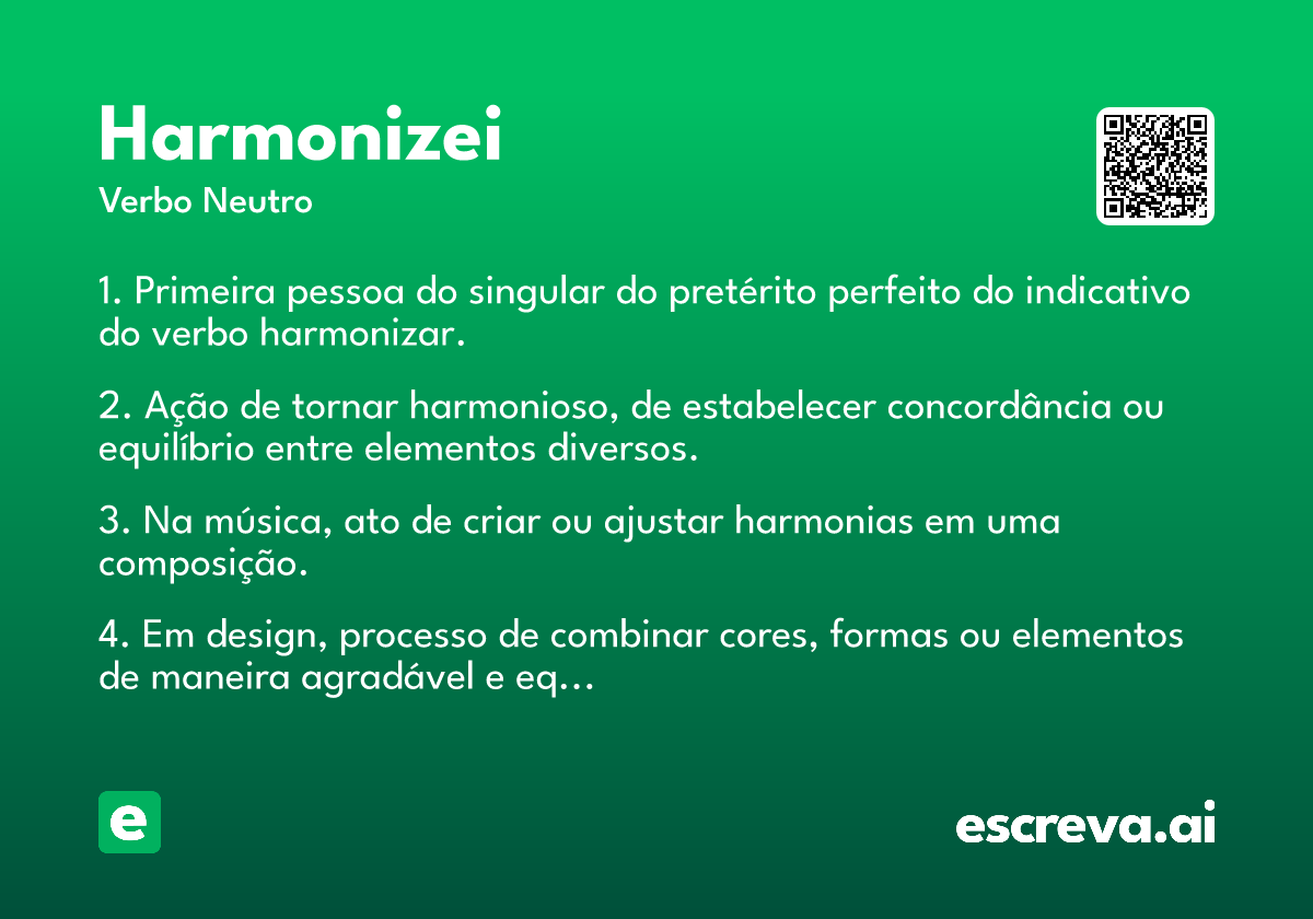 harmonizei