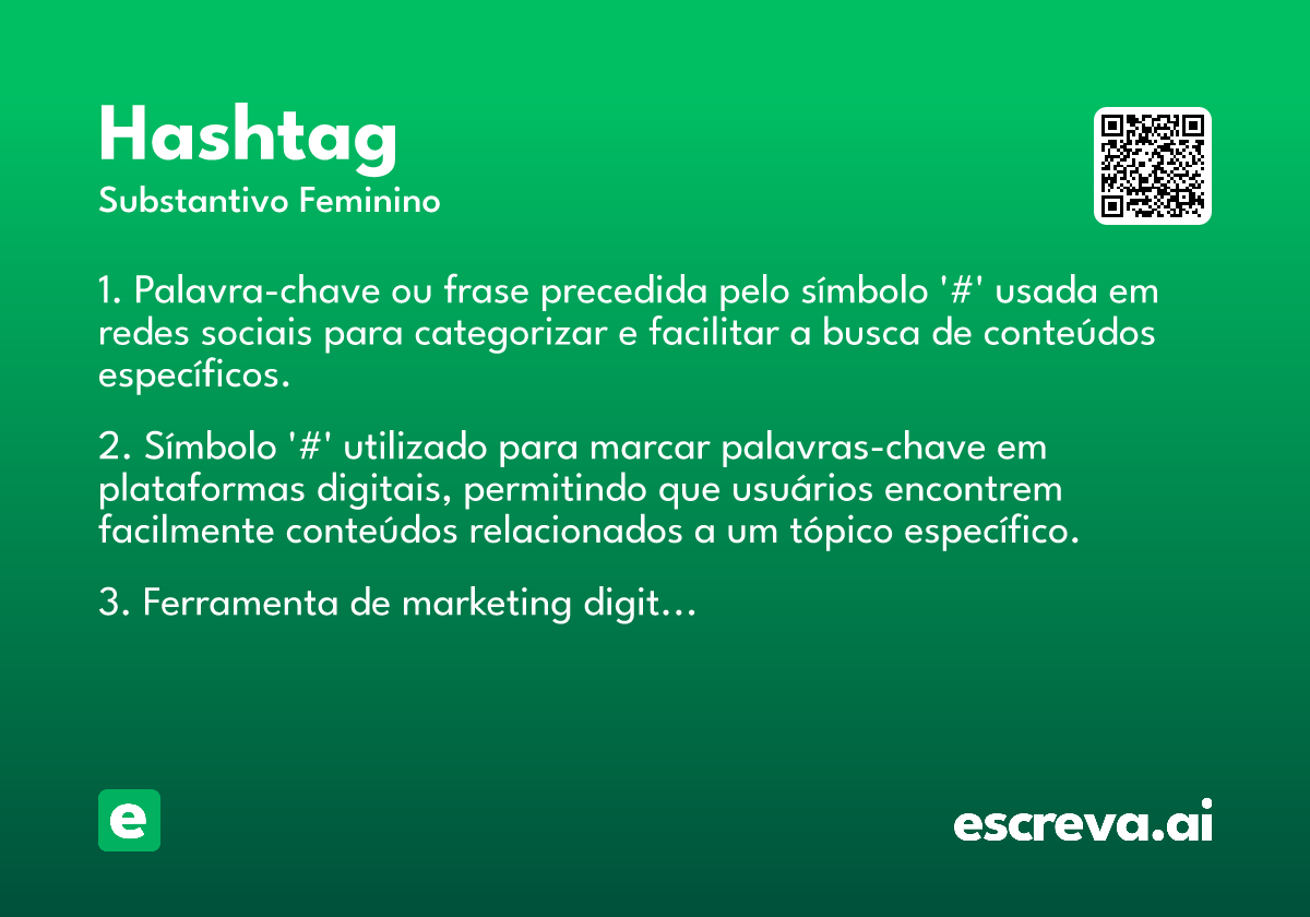 hashtag