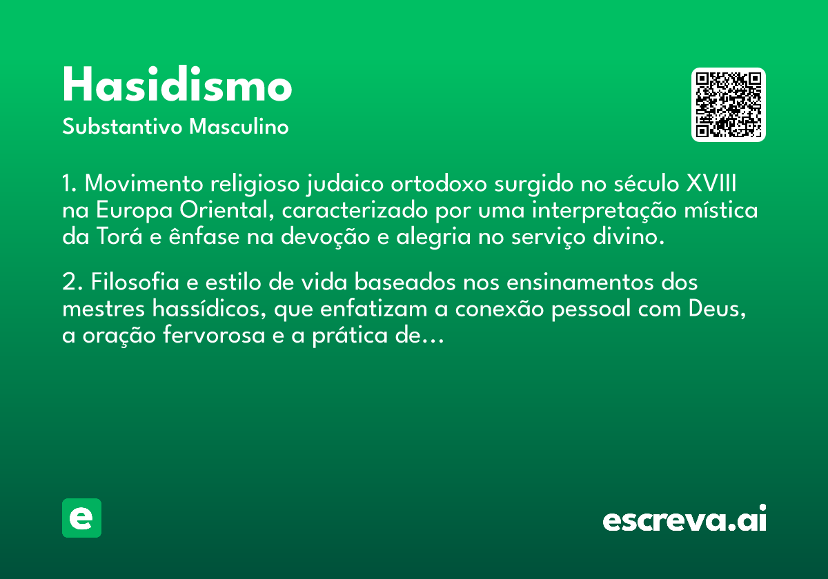 hasidismo