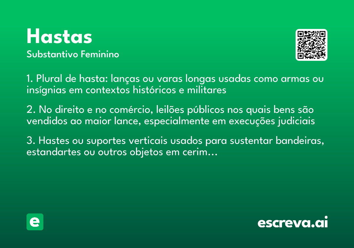 hastas