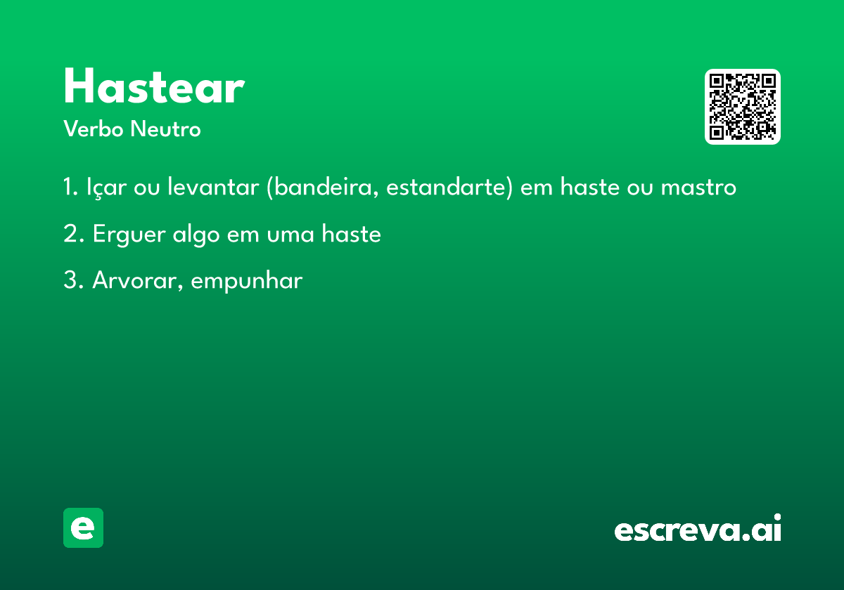 hastear
