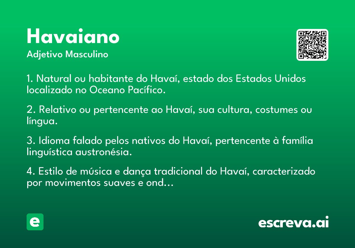 havaiano