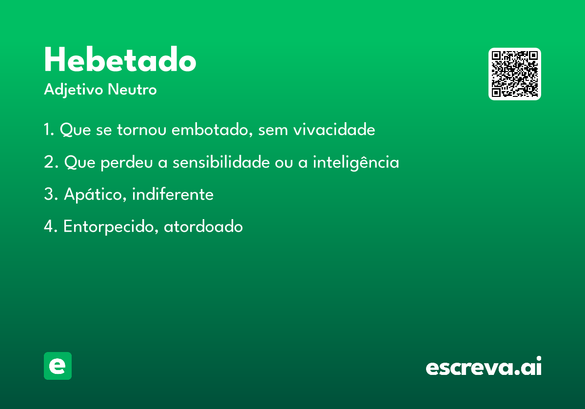 hebetado