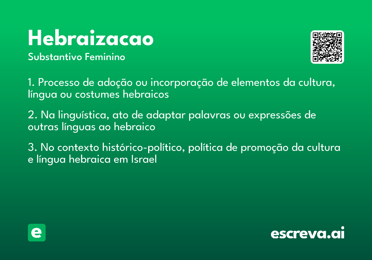 hebraizacao