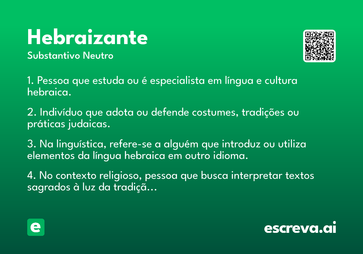 hebraizante