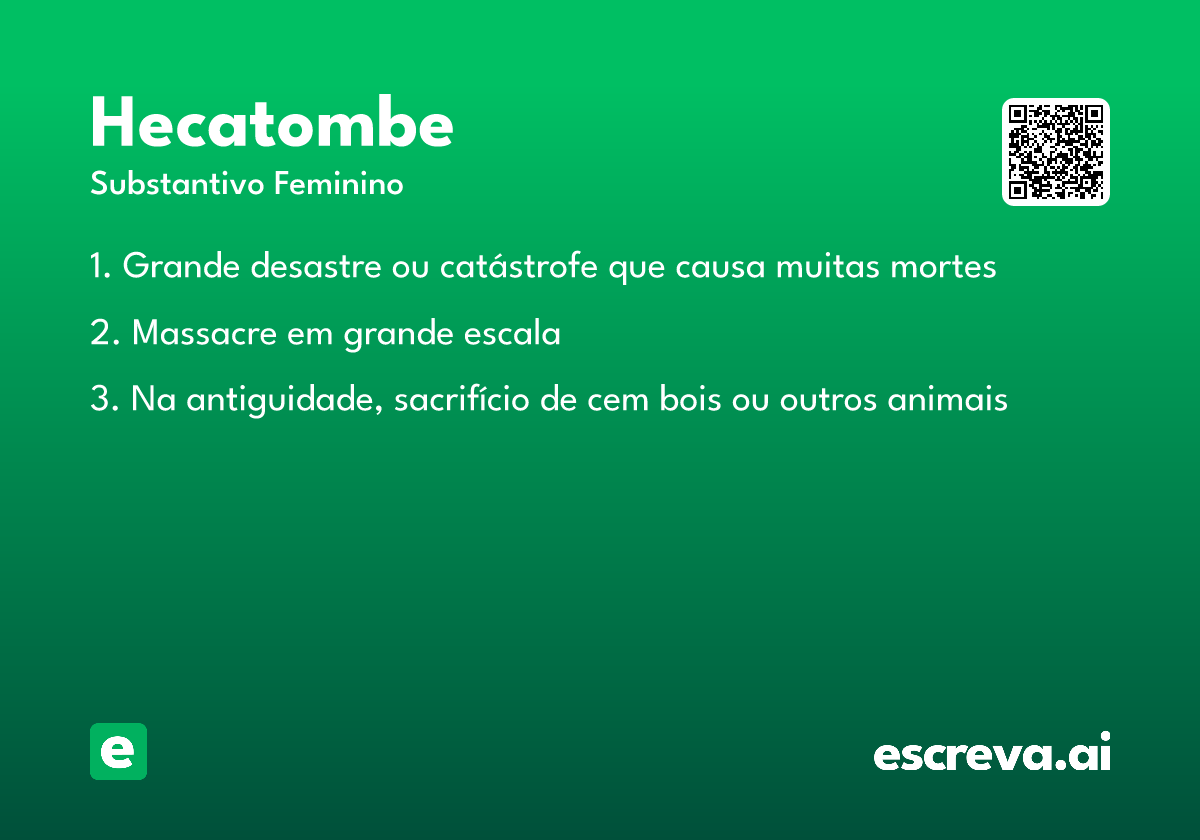 hecatombe