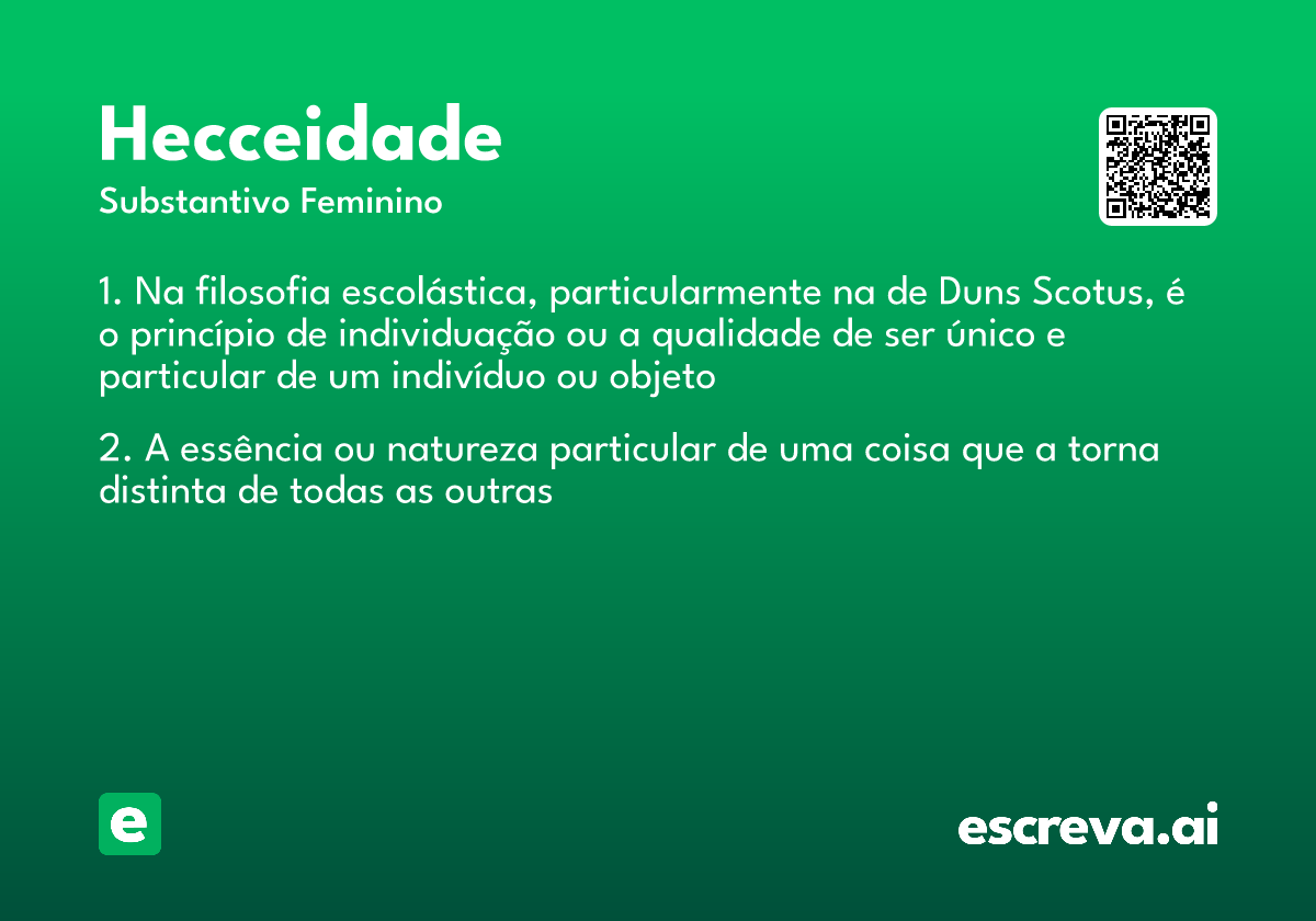 hecceidade