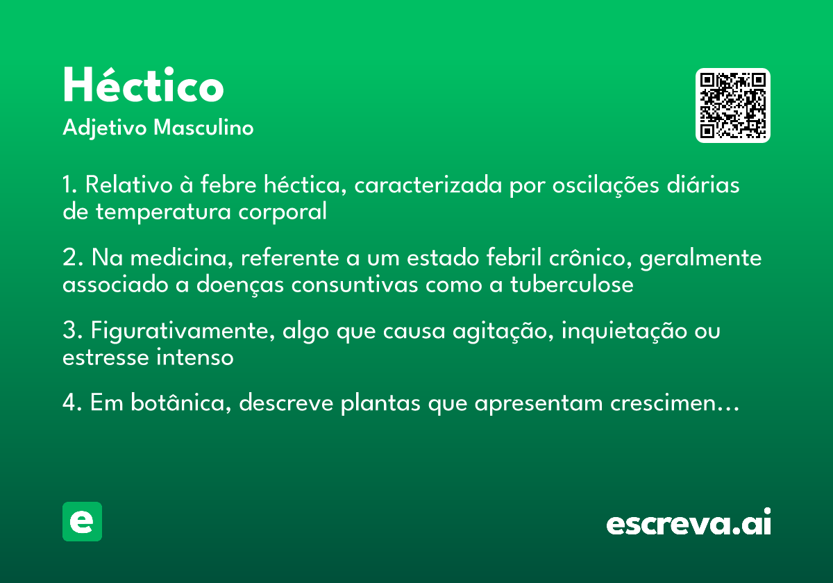 héctico