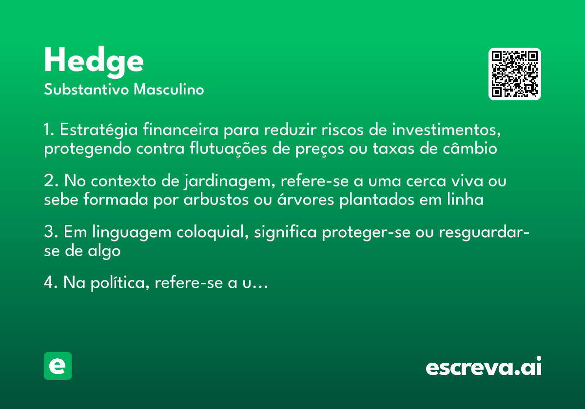 hedge