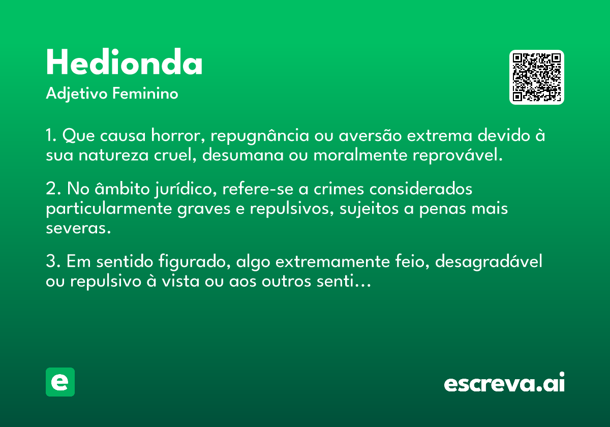 hedionda