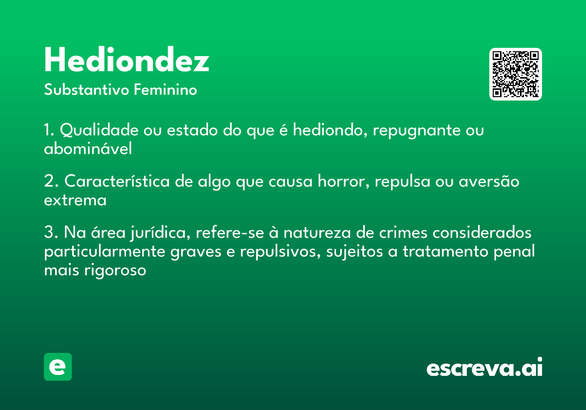 hediondez