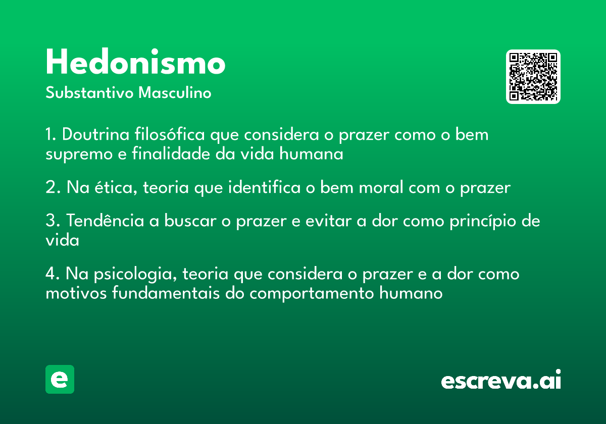hedonismo