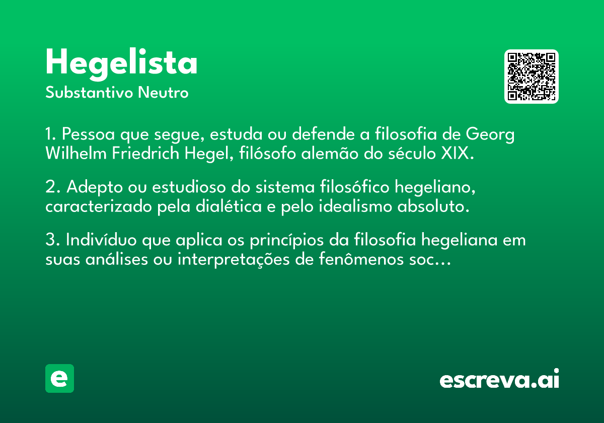 hegelista