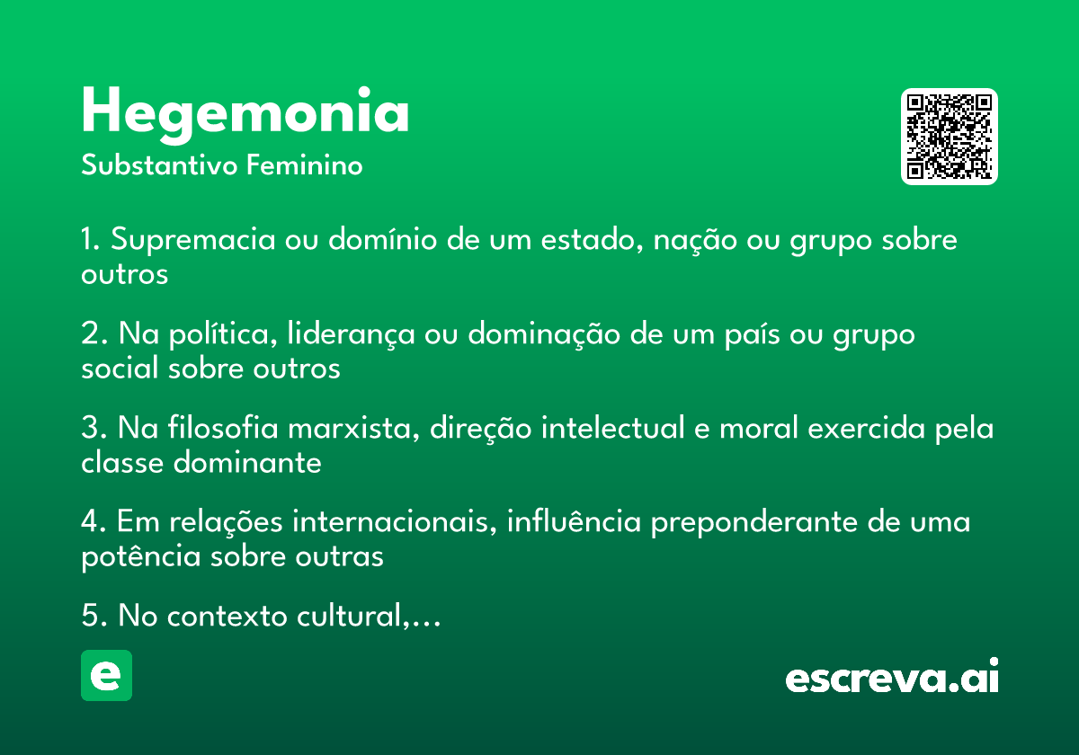 hegemonia