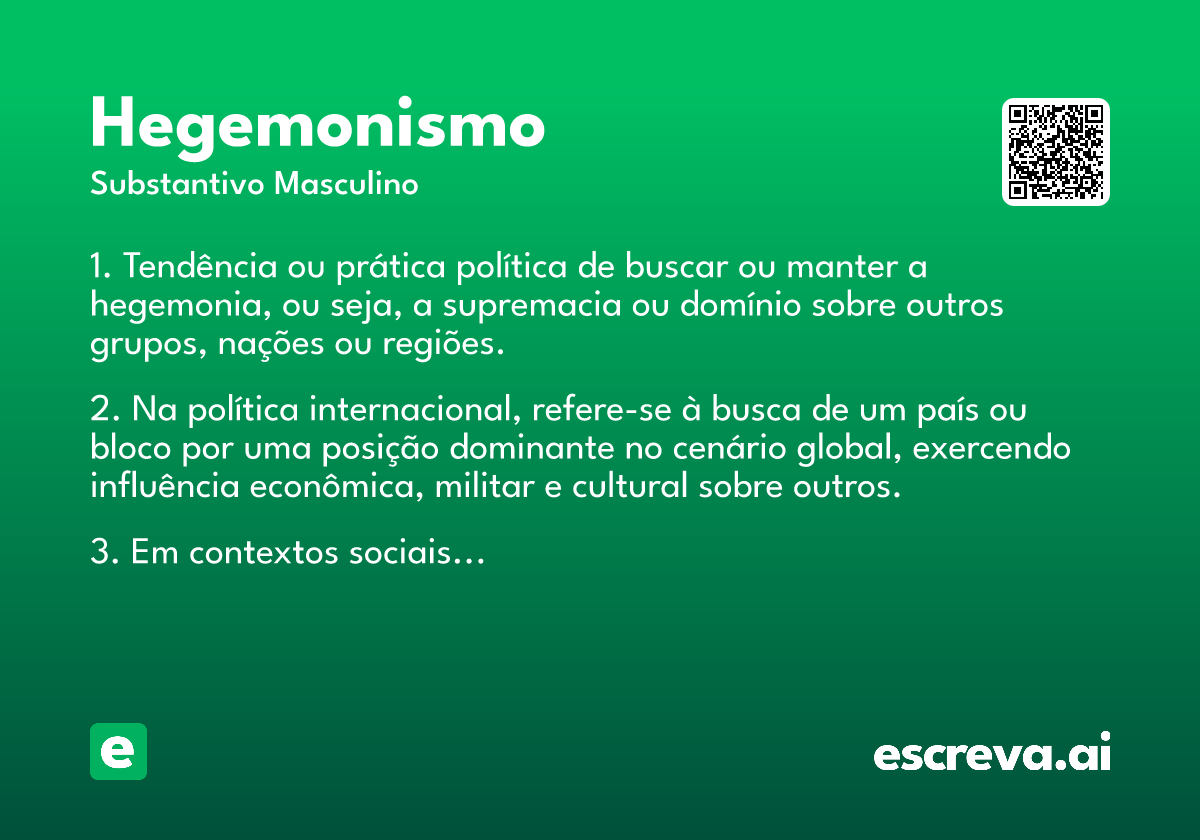 hegemonismo