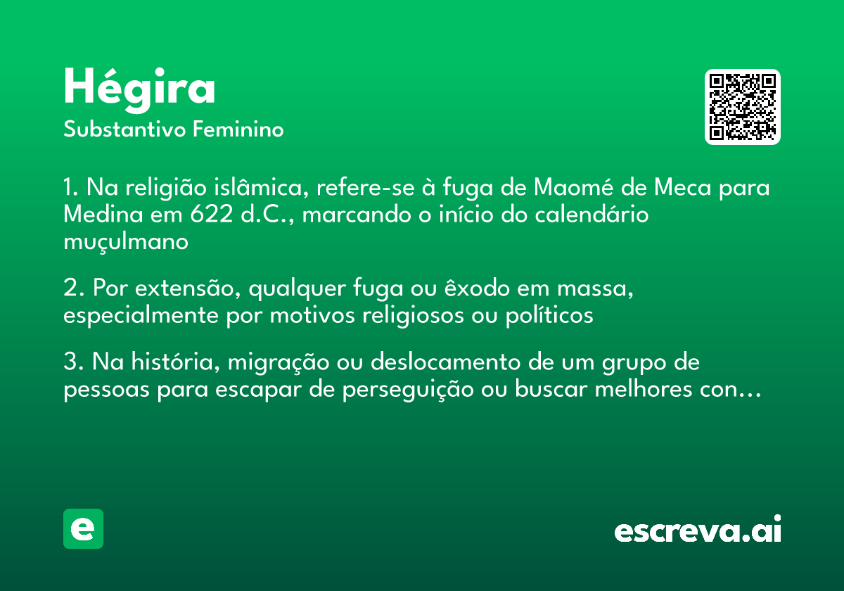 hégira