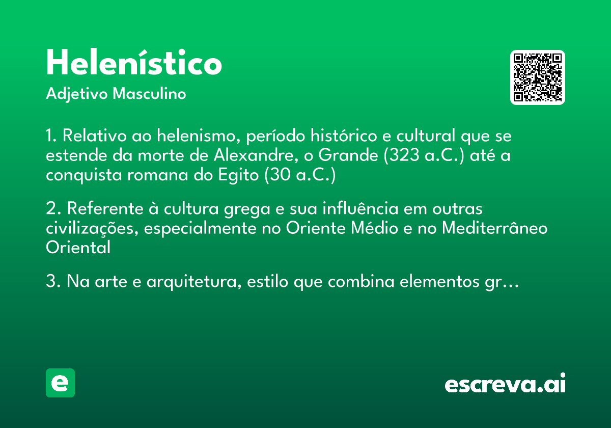 helenístico