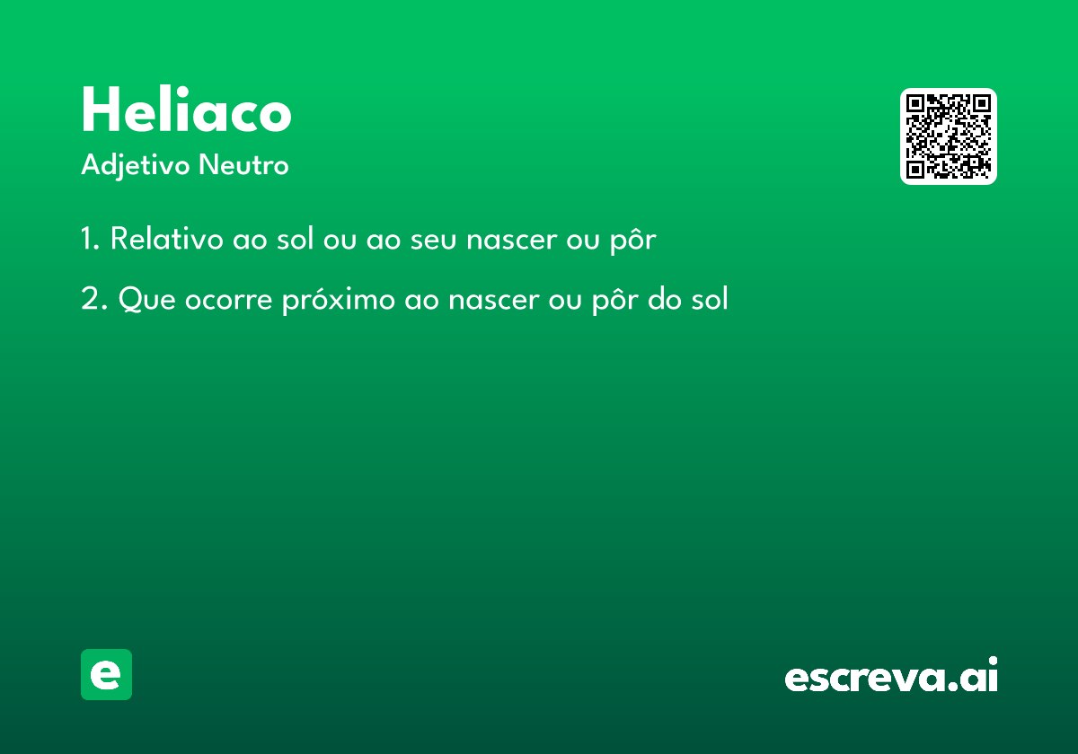 heliaco