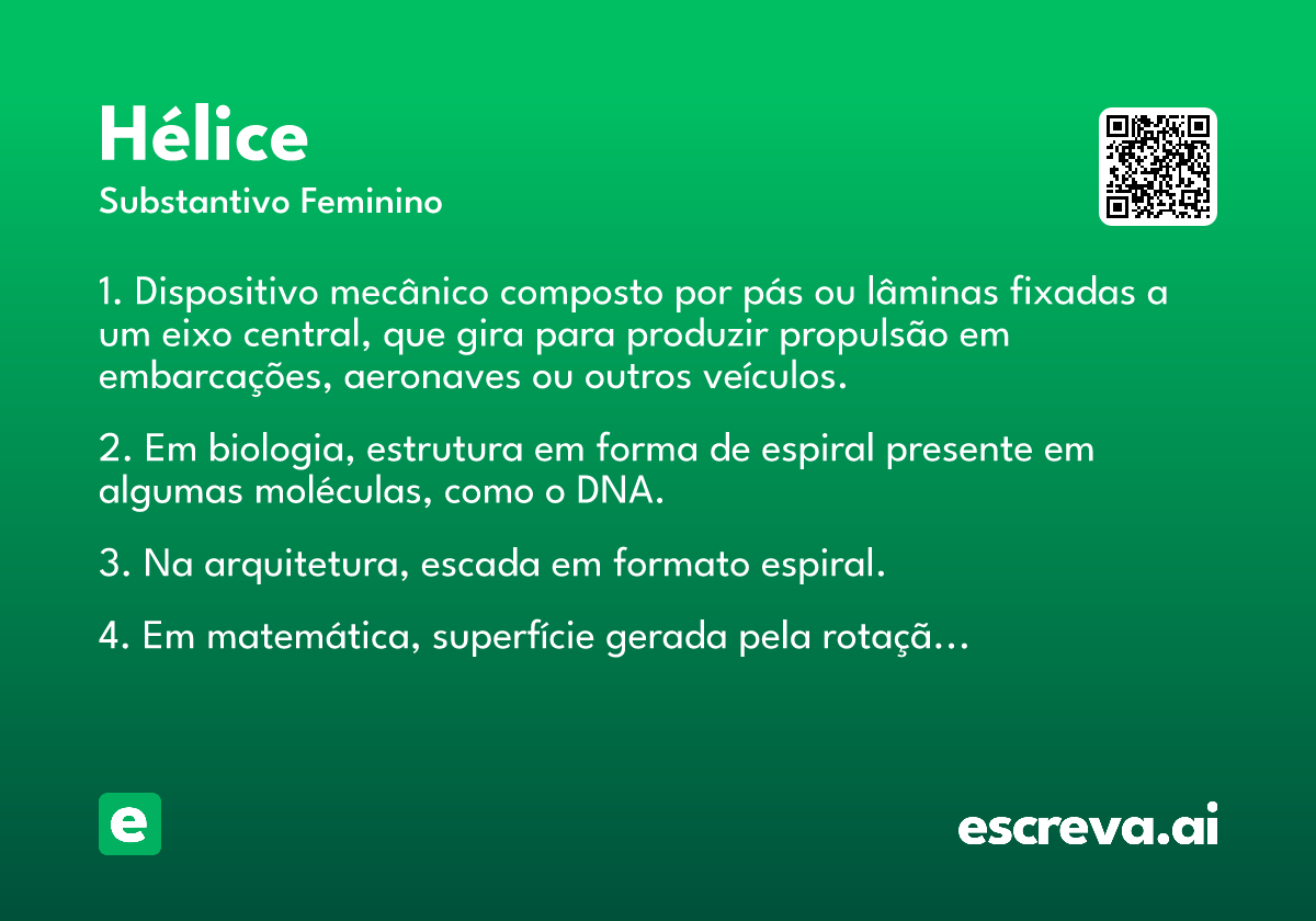 hélice