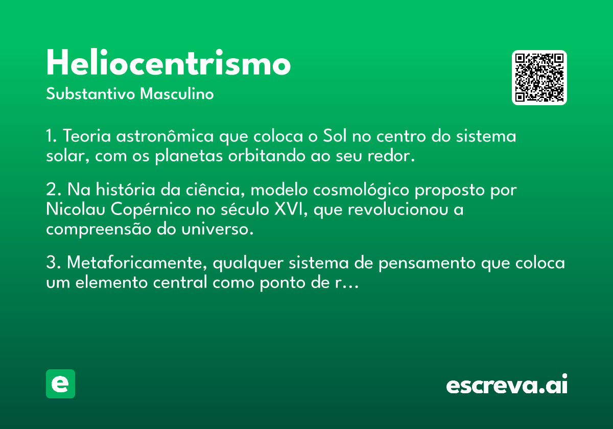 heliocentrismo