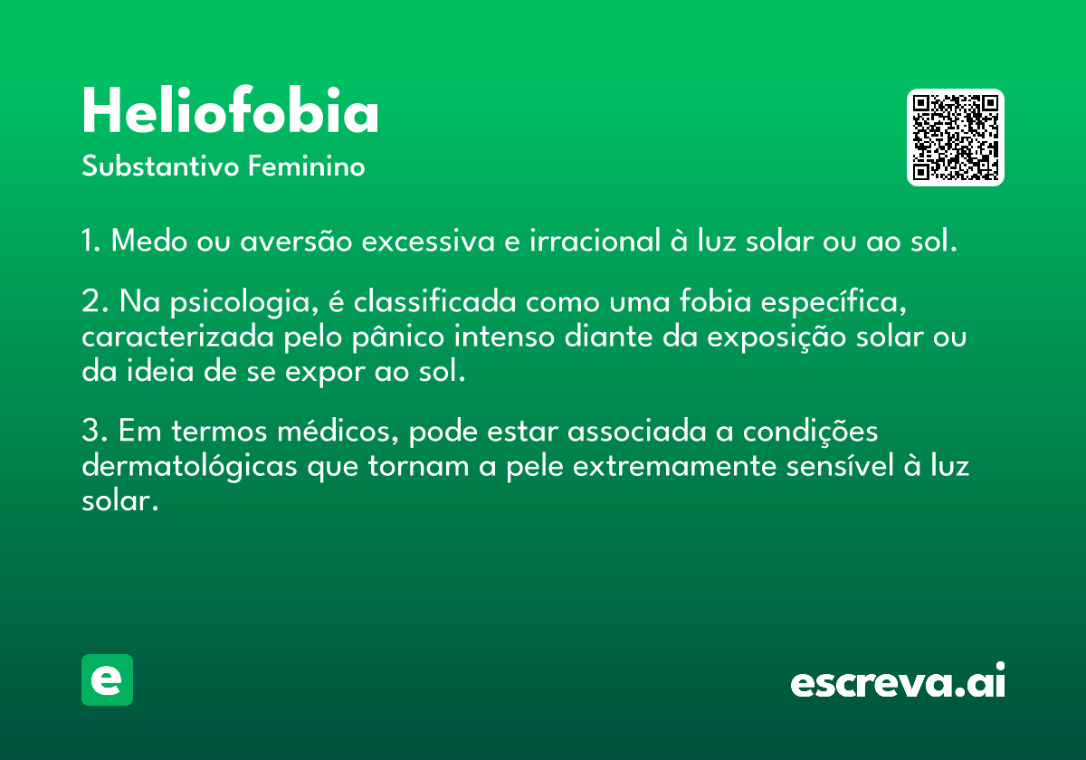 heliofobia