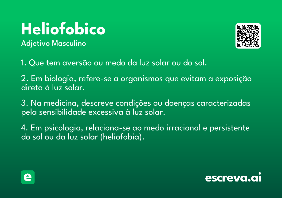 heliofobico
