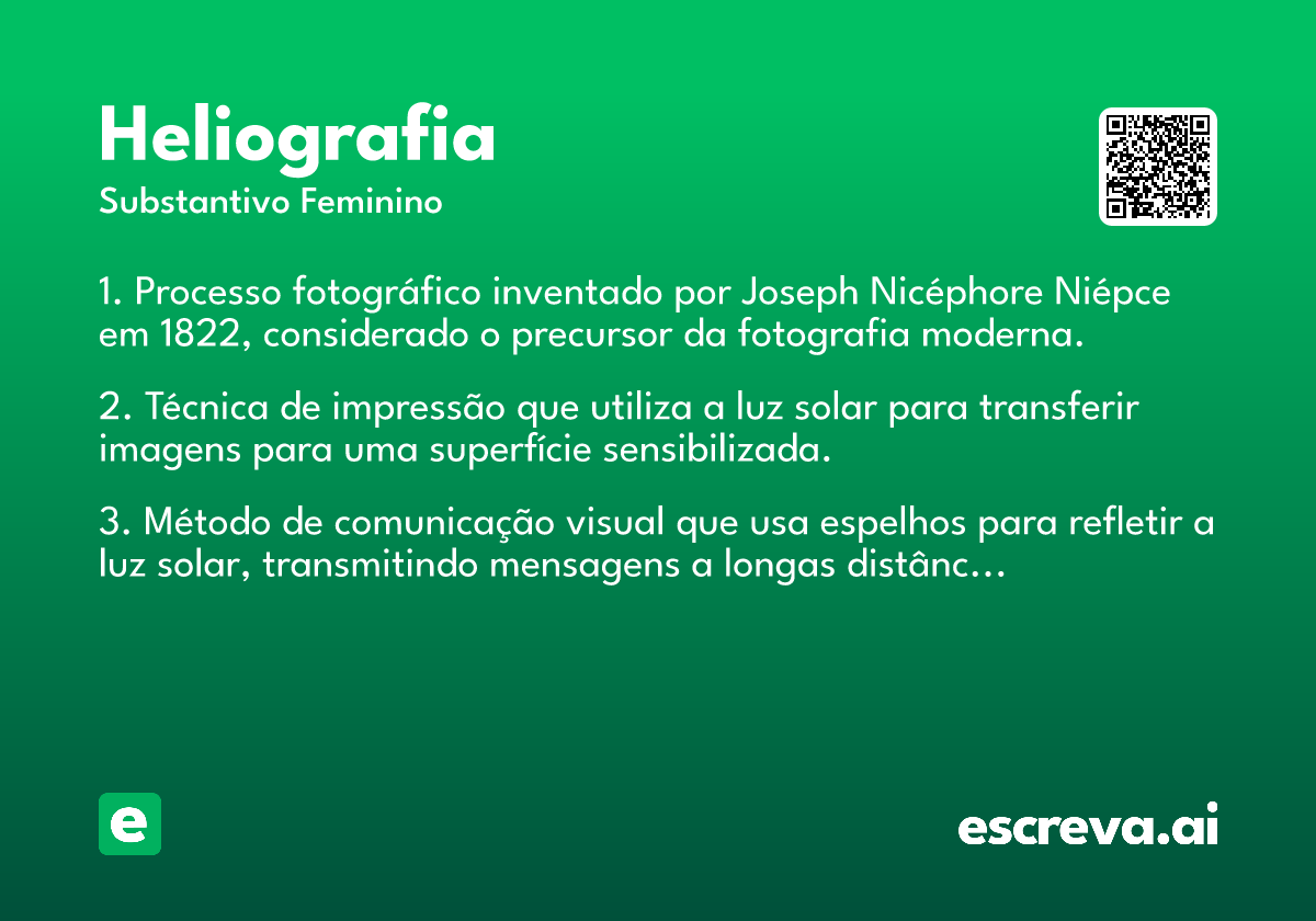 heliografia