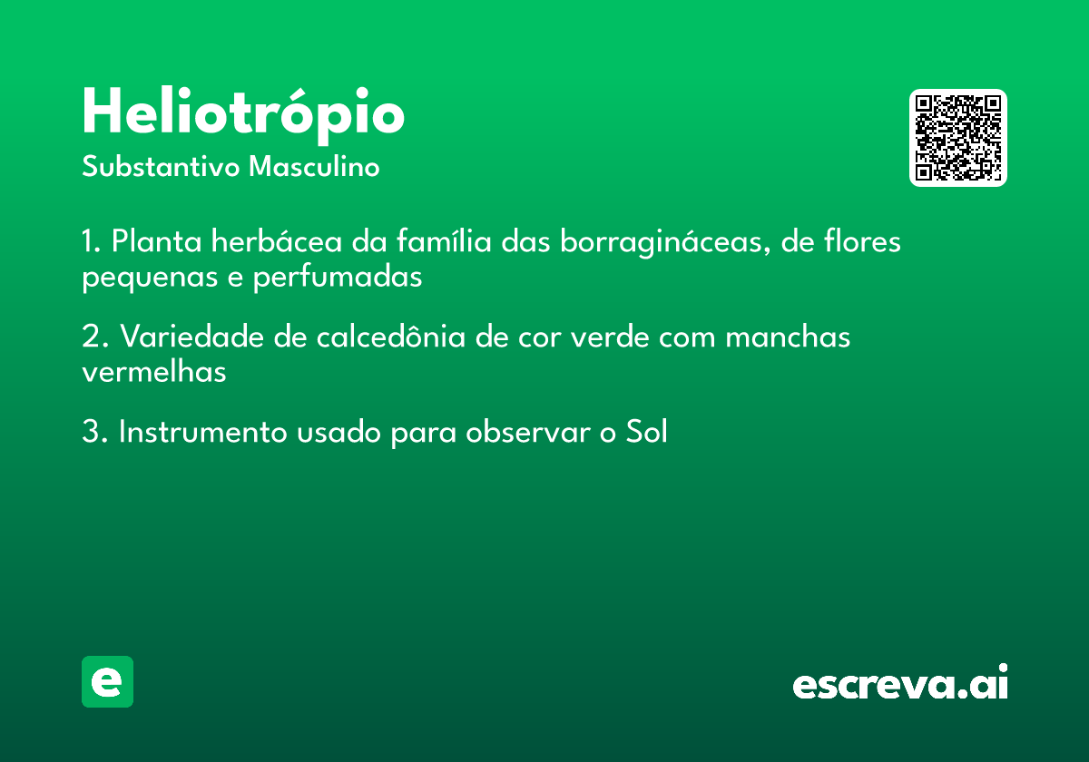heliotrópio
