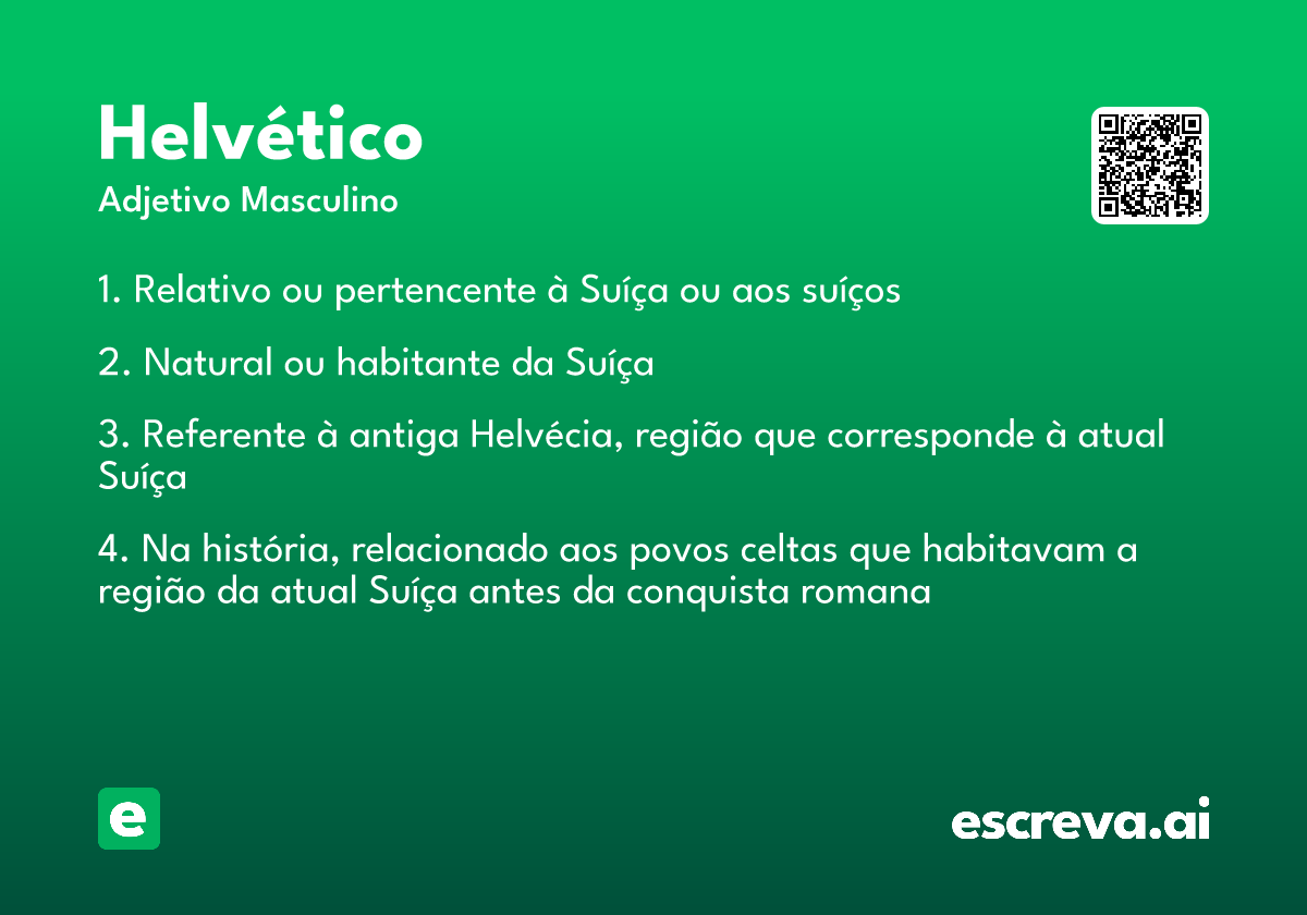 helvético