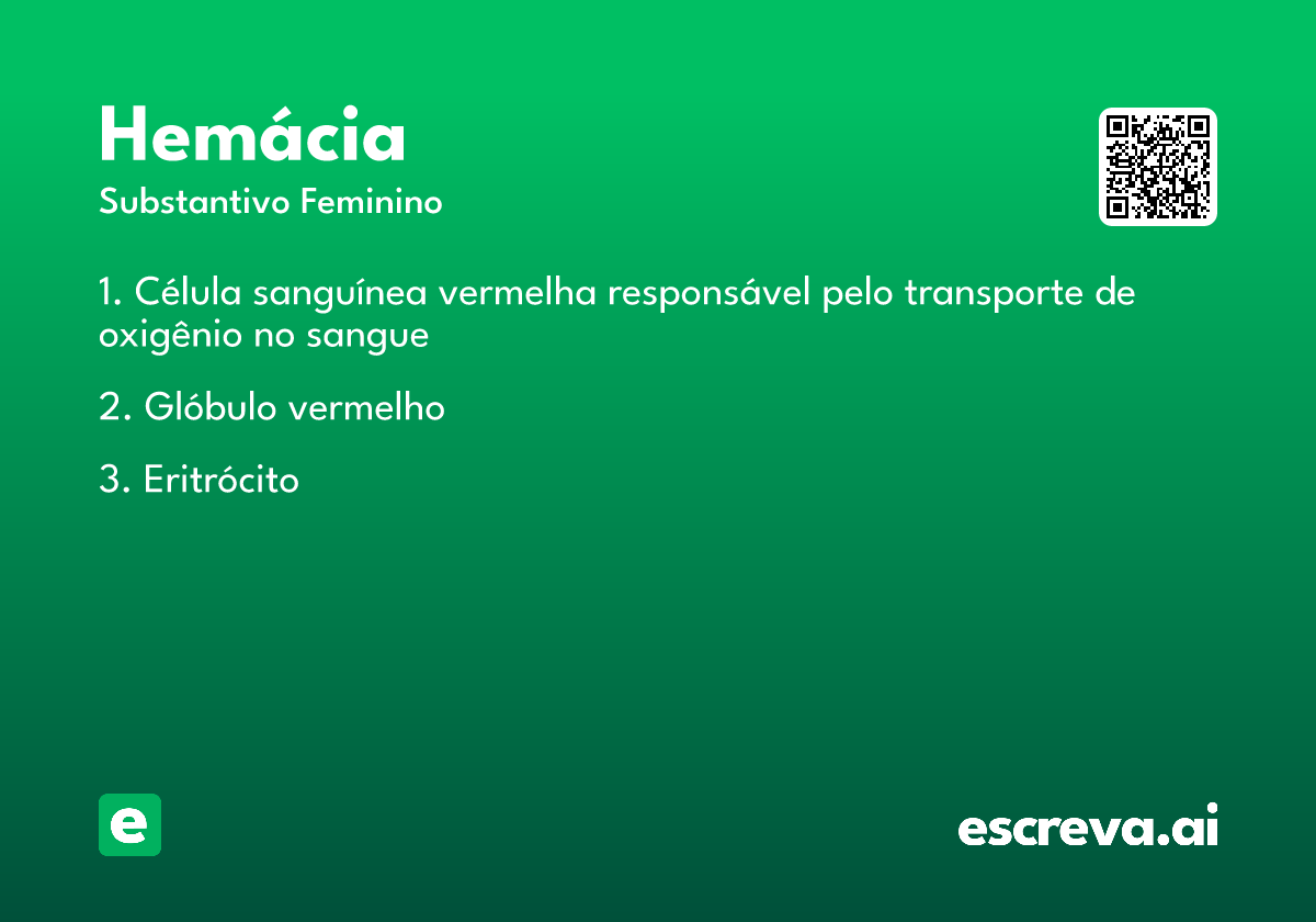 hemácia