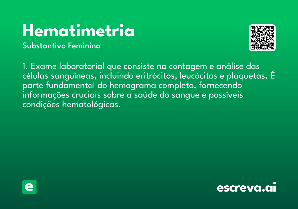 hematimetria
