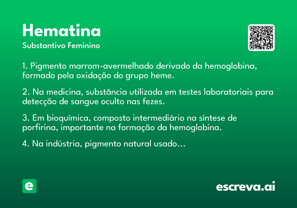 hematina
