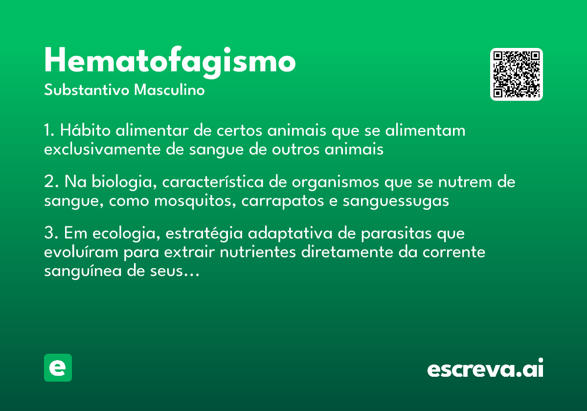 hematofagismo