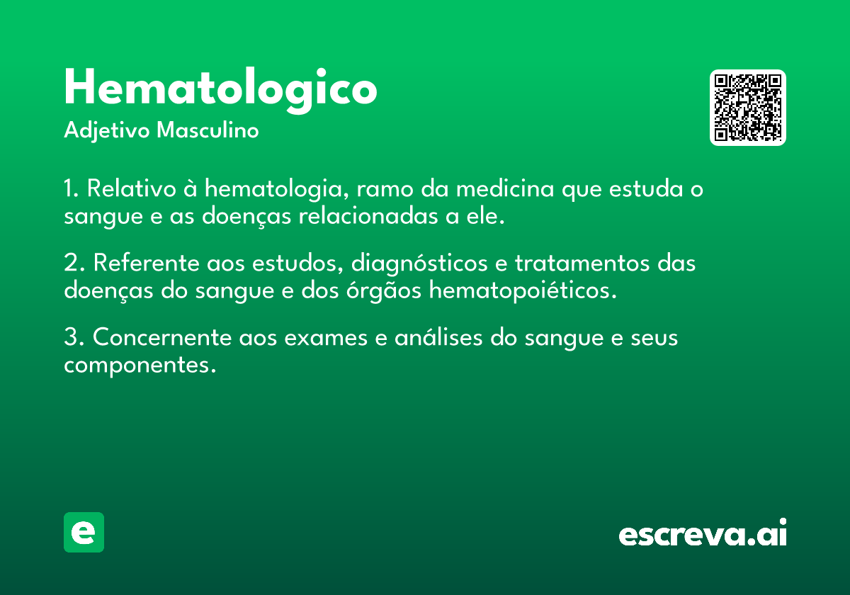 hematologico