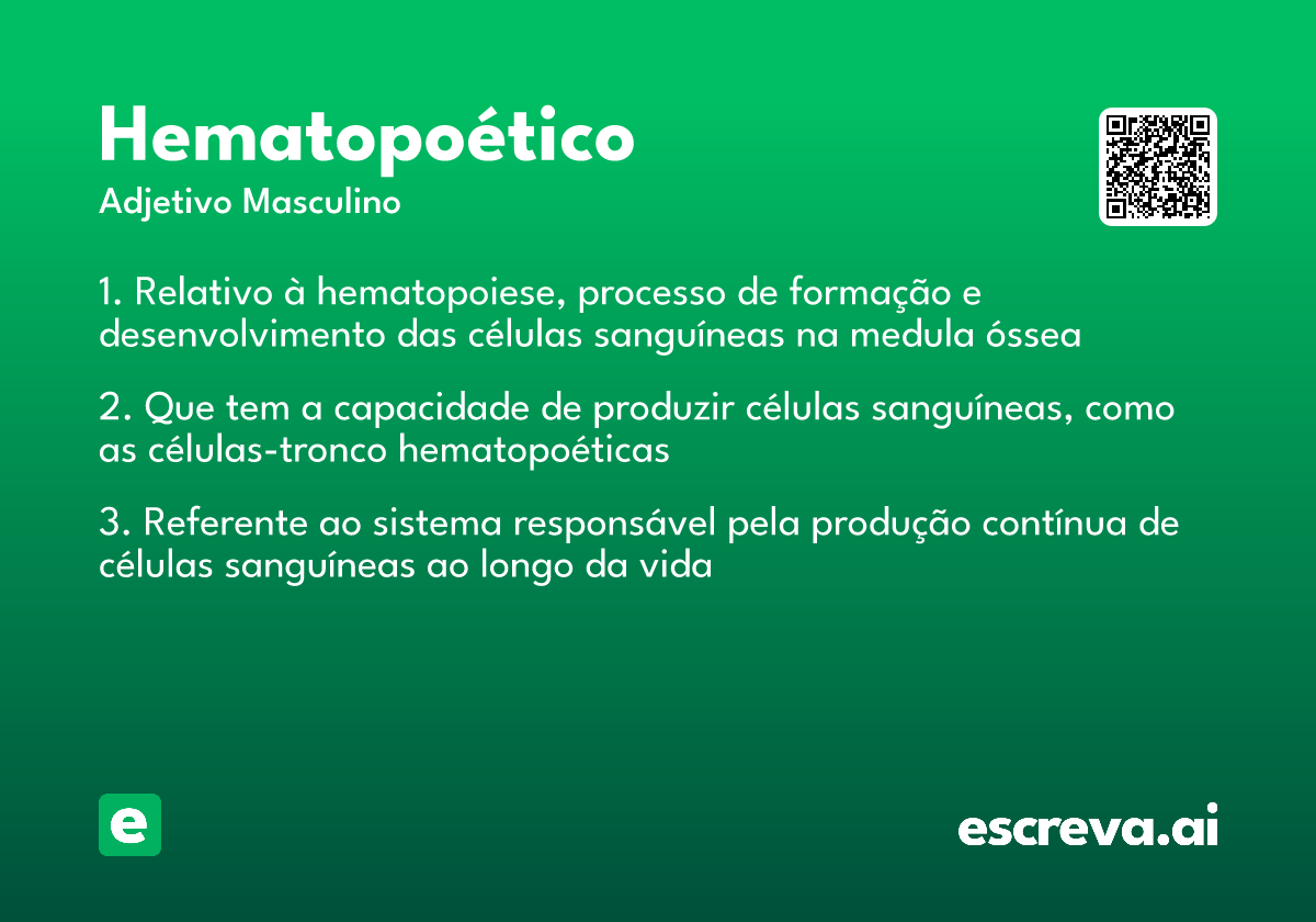 hematopoético