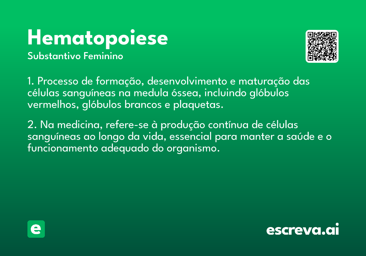hematopoiese