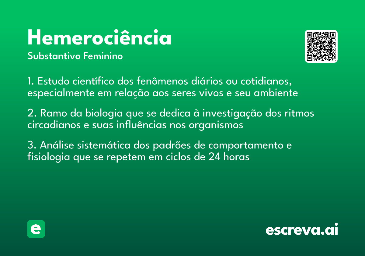 hemerociência