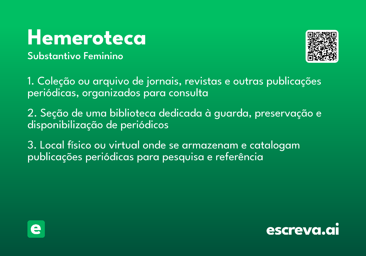 hemeroteca