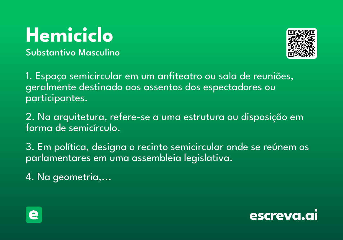 hemiciclo