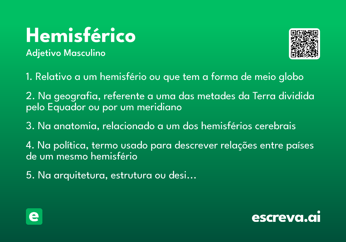 hemisférico
