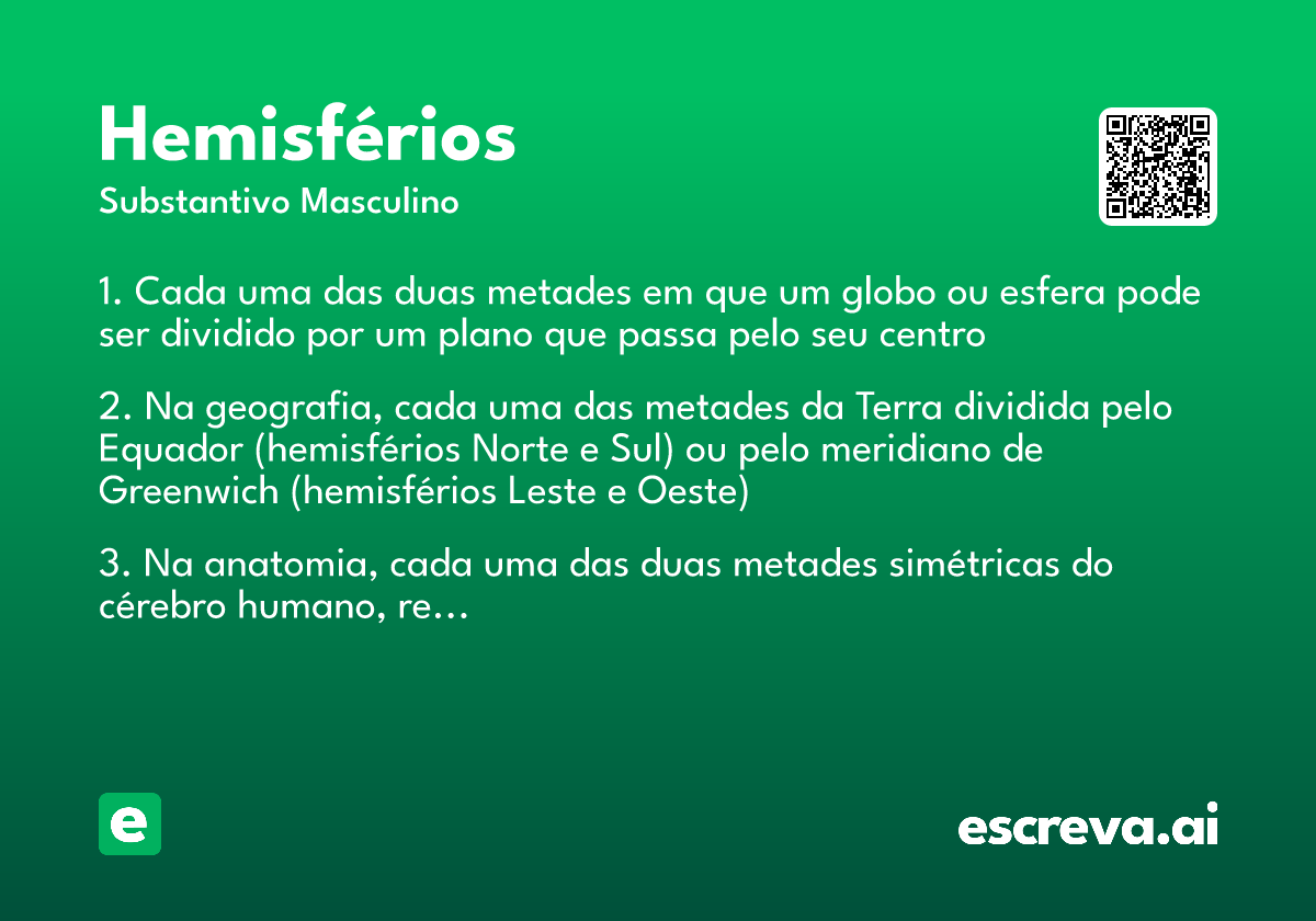 hemisférios