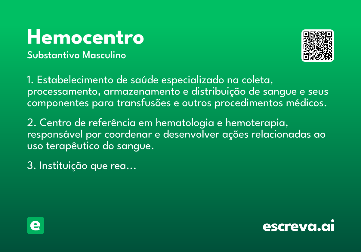 hemocentro