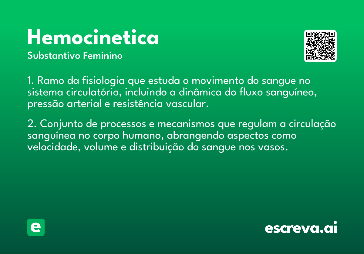hemocinetica